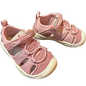 Keen - Toddlers Moxie Sandal - Nostalgia Rose/Papaya Punch NWT
